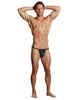 Carregar imagem no visualizador da Galeria, Male Power Nylon Lycra Pouch Thong Black O/S
