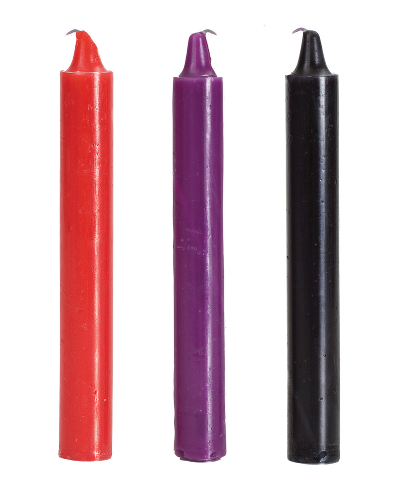 Load image into Gallery viewer, Japanese Drip Candles - Pack of 3
