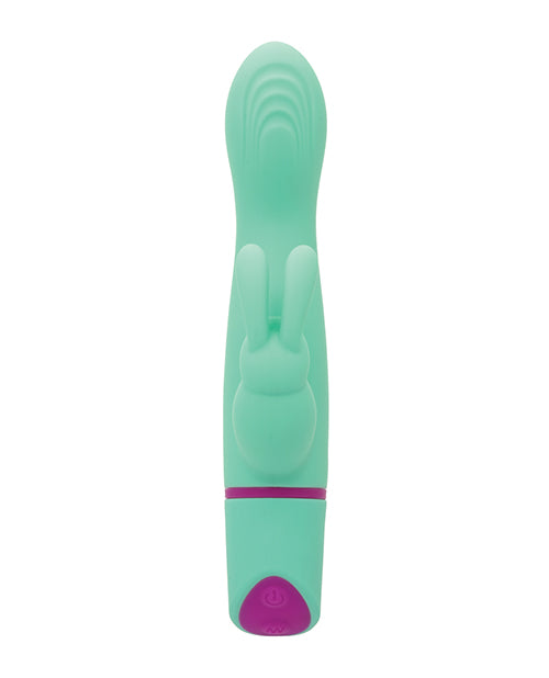 Love Bunny Rockin "G" Bunny - Turquoise