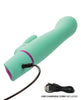 Ladda bilden i Galleri Viewer, Love Bunny Rockin "G" Bunny - Turquoise
