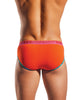 Charger l'image dans la visionneuse de la galerie, Cocksox Contour Pouch Sports Brief - Sunset Orange XL
