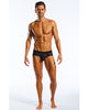 Afbeelding laden in Galerijviewer, Cocksox Mesh Contour Pouch Sports Briefs Nero Small

