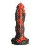 Load image into Gallery viewer, Creature Cocks - Inferno Cock Vibrating Silicone Dildo
