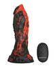 Load image into Gallery viewer, Creature Cocks - Inferno Cock Vibrating Silicone Dildo
