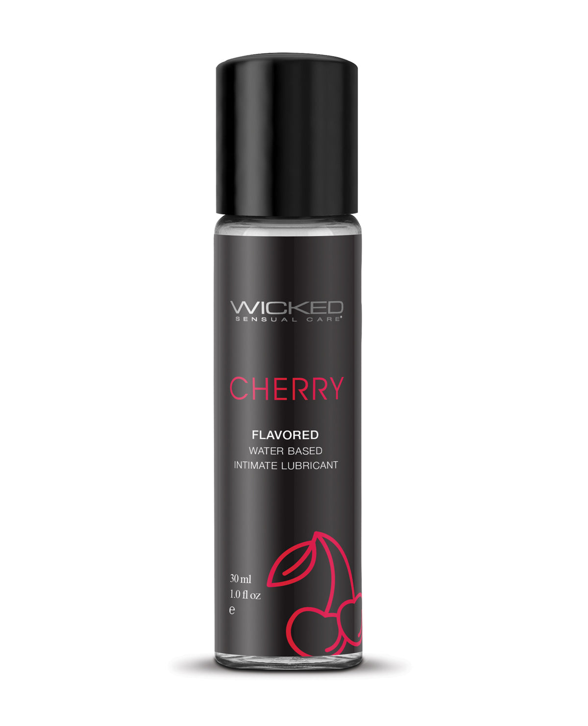 Wicked Sensual Care Aqua Lubrykant na bazie wody - 1 oz Wiśnia