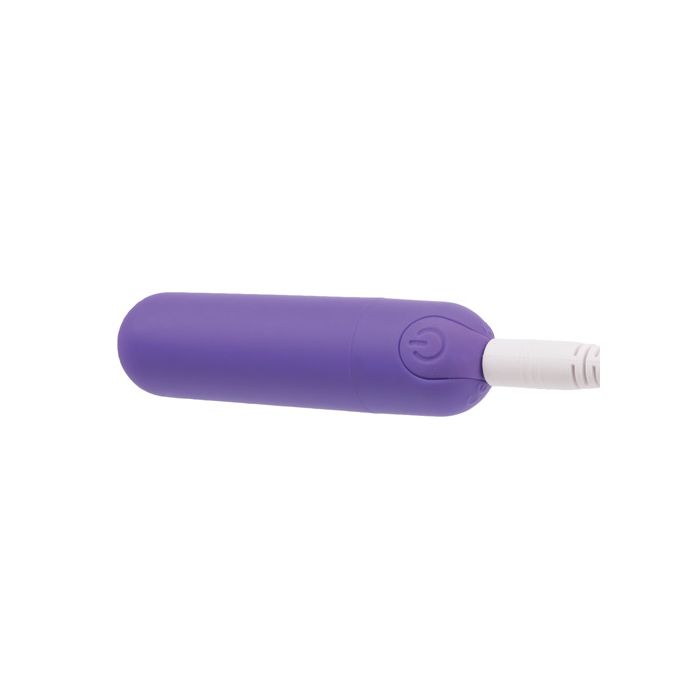 Essential Purple Power Bullet Rechargeable Vibrator