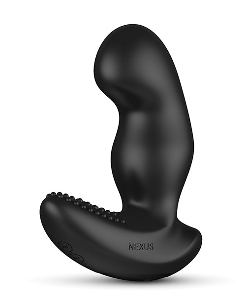 Nexus Ride Extreme Vibrating Prostate Perineum Massager With Remote Control Black
