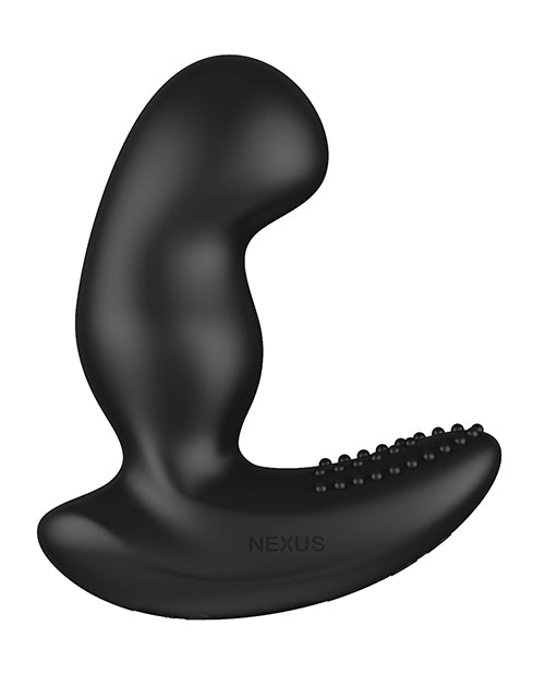 Nexus Ride Extreme Vibrating Prostate Perineum Massager With Remote Control Black