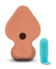 Indlæs billede i gallerifremviser, b-Vibe Slipskin 10" Curvy - Mocha

