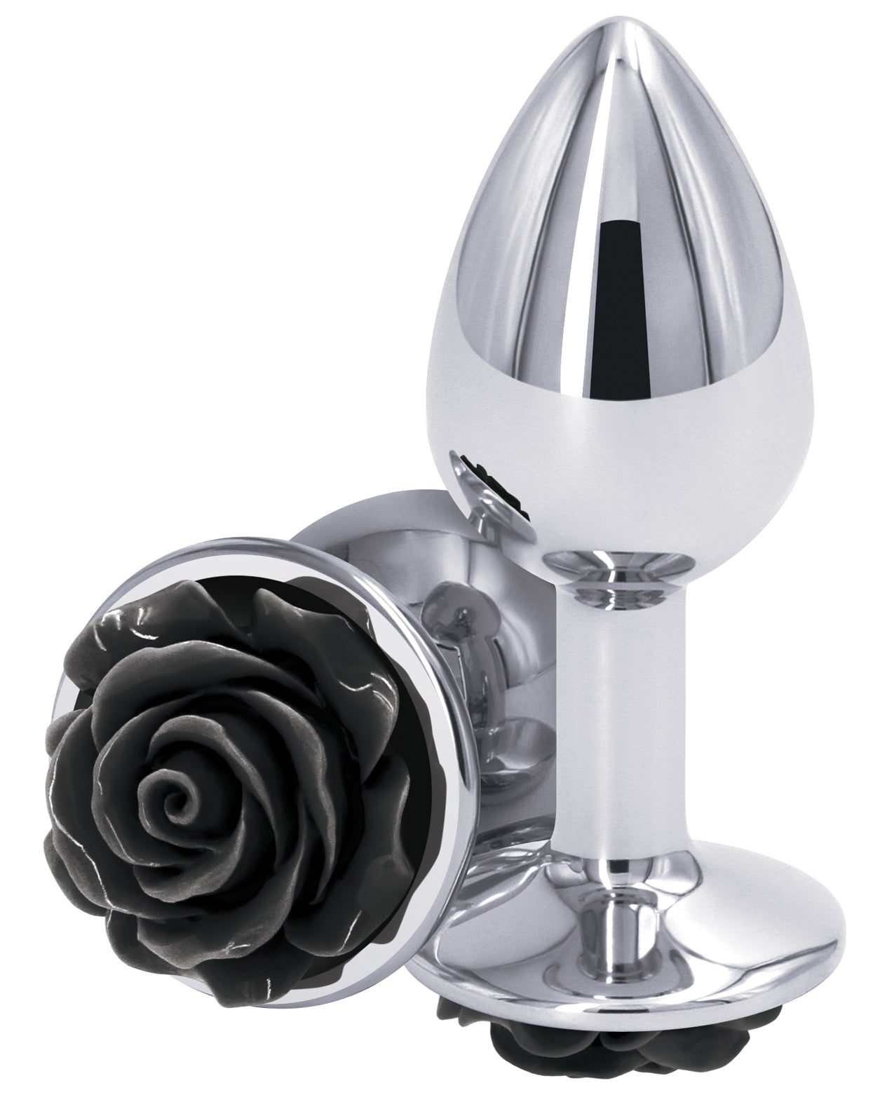 Bageste aktiver små - Sort rose