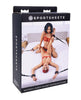 Load image into Gallery viewer, Saffron Under the Bed Adjustable Restraint System - Black and Red
