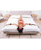Load image into Gallery viewer, Saffron Under the Bed Adjustable Restraint System - Black and Red
