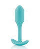 Indlæs billede i gallerifremviser, b-Vibe Weighted Snug Plug 1 - 55 g Mint
