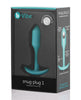 Indlæs billede i gallerifremviser, b-Vibe Weighted Snug Plug 1 - 55 g Mint
