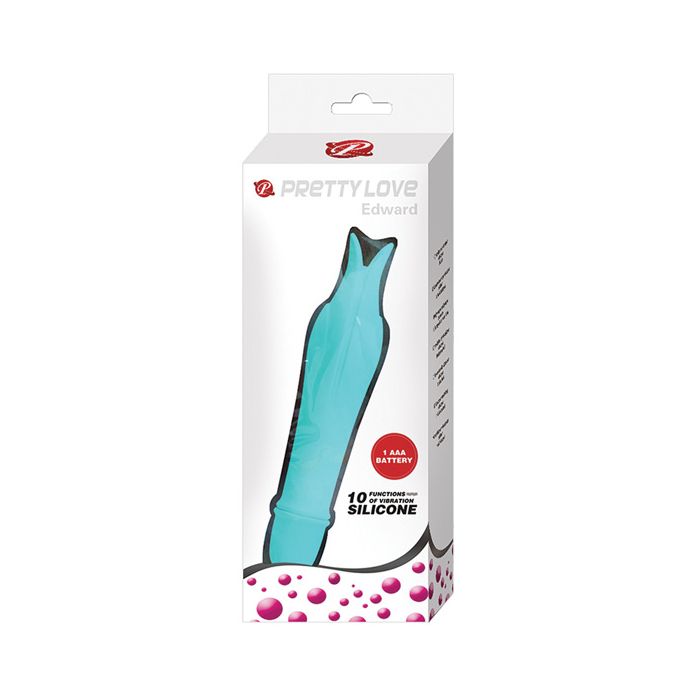 Pretty Love Edward G-Spot Vibrator - Teal