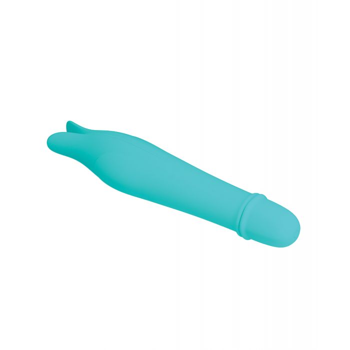 Pretty Love Edward Vibrator pentru punctul G - Albastru verzui