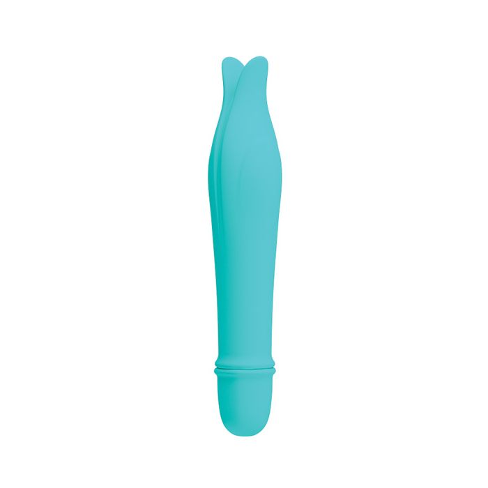 Pretty Love Edward Vibrator pentru punctul G - Albastru verzui