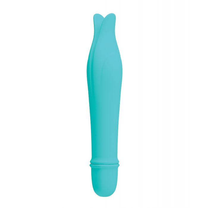 Pretty Love Edward Vibrator pentru punctul G - Albastru verzui