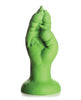 Lataa kuva gallerian katseluohjelmaan, Creature Cocks Raptor Claw Fisting Silicone Dildo - Green
