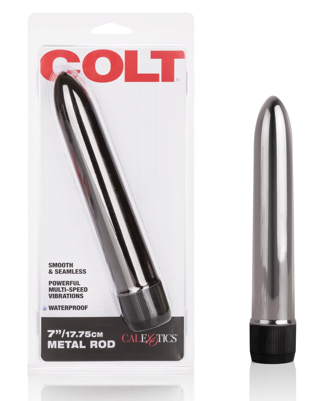 COLT 7" Metal - Plata