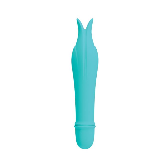 Pretty Love Edward Vibrator pentru punctul G - Albastru verzui