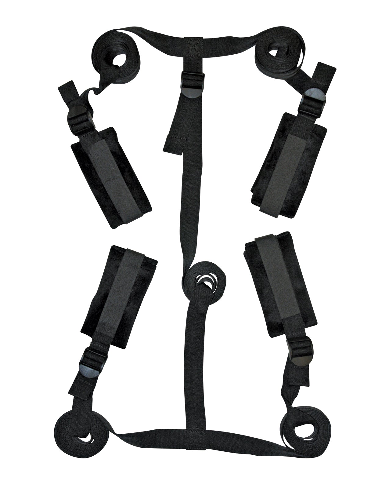 Kit de Restricción para Cama Sexo y Travesuras