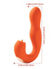 Ladda bilden i Galleri Viewer, Joi Pro Rotating Head G-Spot Vibrator &amp; Clit Licker w/Remote - Orange
