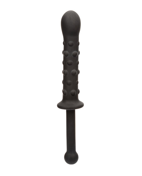 Load image into Gallery viewer, Rock Bottom Bendies Bendy Beaded Dual Ended Probe - Black
