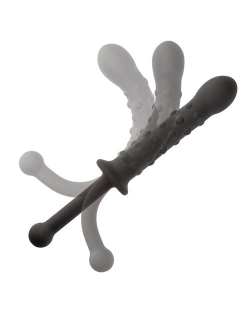 Rock Bottom Bendies Bendy Beaded Dual Ended Probe - Black