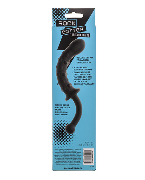 Rock Bottom Bendies Bendy Beaded Dual Ended Probe - Black