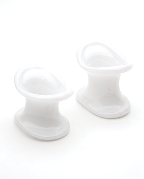Kit écarteur de testicules ergonomique Sport Fucker - Blanc