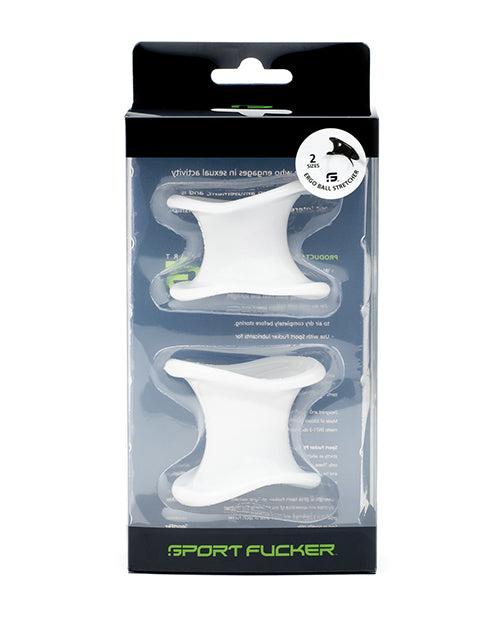Kit écarteur de testicules ergonomique Sport Fucker - Blanc