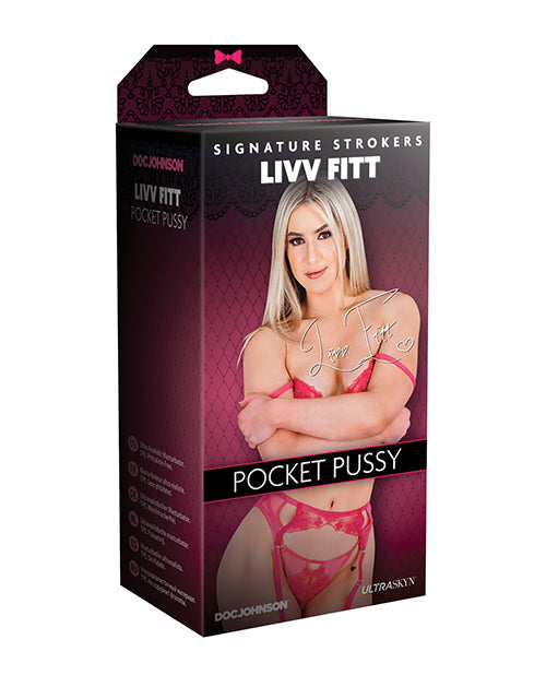 Livv Fitt Signature Ultraskyn Pocket Pussy Stroker