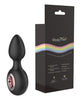 Cargue la imagen en el visor de la galería, Gender Fluid Tremor Ring Plug Anal Vibe - Black
