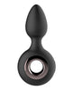 Cargue la imagen en el visor de la galería, Gender Fluid Tremor Ring Plug Anal Vibe - Black
