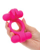 Carica l'immagine nel visualizzatore Galleria, Couple's Enhancer Silicone Rechargeable Rockin' Rabbit Enhancer - Fuchsia
