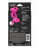 Carica l'immagine nel visualizzatore Galleria, Couple's Enhancer Silicone Rechargeable Rockin' Rabbit Enhancer - Fuchsia
