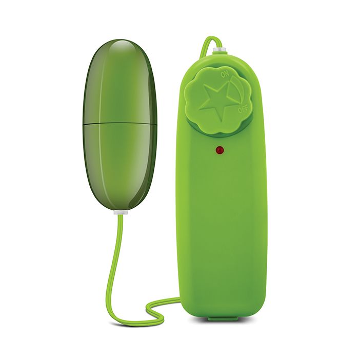 Blush B Yours Power Bullet Lime Vibrator Clitoral Stimulation And Couples Play