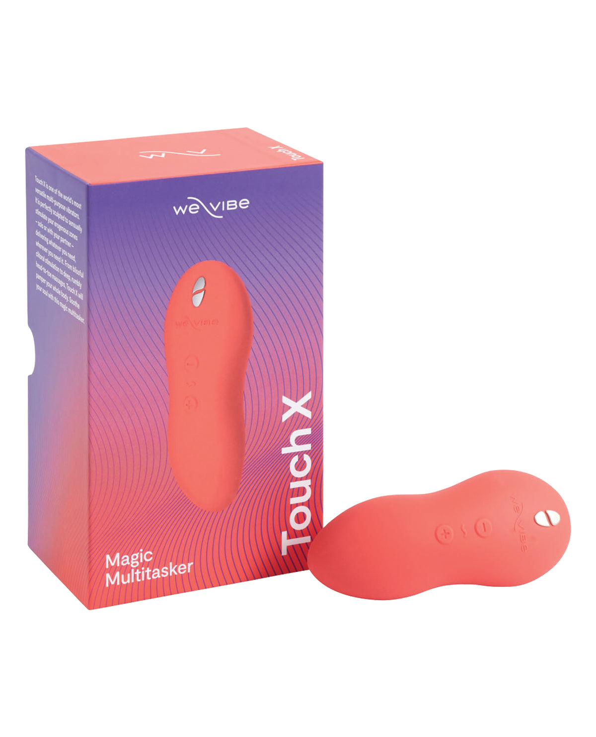 We-Vibe Touch X - Crave Korall