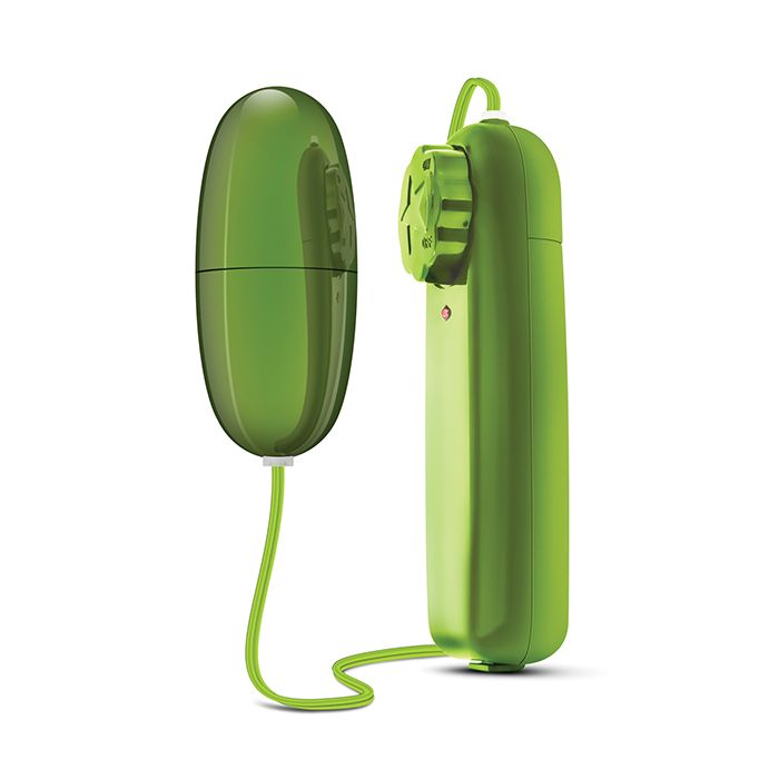 Blush B Yours Power Bullet Lime Vibrator Clitoral Stimulation And Couples Play