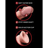 Cargue la imagen en el visor de la galería, King Cock Plus Pene de 6&quot; de Triple Densidad con Testículos Oscilantes - Marfil
