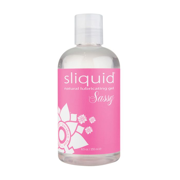 Sliquid Sassy Anal Gel Lubricant Glycerine Free Paraben Free Water Based 8.5 Oz