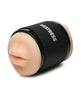 Afbeelding laden in Galerijviewer, Curve Toys Mistress Double Shot Mini Masturbator Mouth &amp; Pussy  - Light
