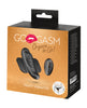 Încărcați imaginea în vizualizatorul Galerie, GoGasm Panty Vibrator Black Magnetic Wings For Secure Thong Fit
