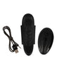 Încărcați imaginea în vizualizatorul Galerie, GoGasm Panty Vibrator Black Magnetic Wings For Secure Thong Fit
