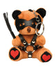 Bild in den Galerie-Viewer laden, Dom Bear Keychain Cute Yet Edgy Hearts On Feet Gag Gift For Friends
