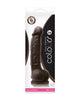 Bild in den Galerie-Viewer laden, Colours Dual Density 5" Dildo - Dark Brown
