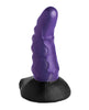 Load image into Gallery viewer, Creature Cocks Orion Invader Veiny Space Alien Silicone Dildo - Purple/Black
