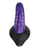 Load image into Gallery viewer, Creature Cocks Orion Invader Veiny Space Alien Silicone Dildo - Purple/Black
