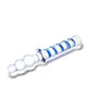 Carica l'immagine nel visualizzatore Galleria, Glas 10" Twister Dual Ended Dildo - Blue
